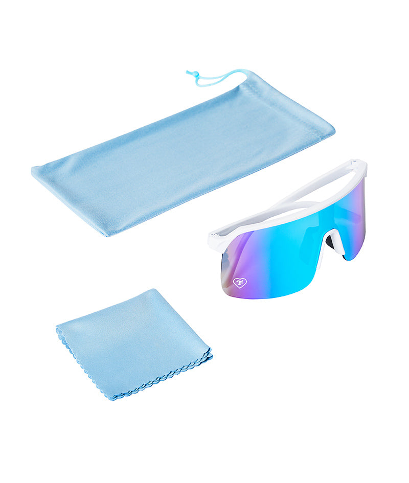 Snow Bunny Shield Sunglasses