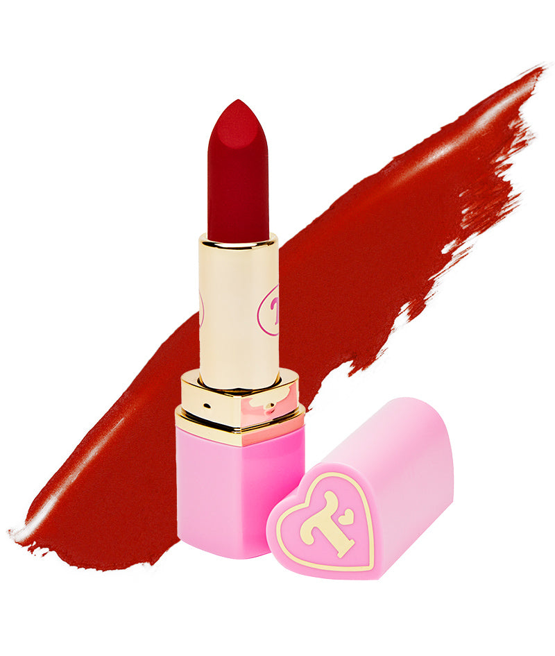Red Scare Matte Lipstick Lipstick - Trixie Cosmetics